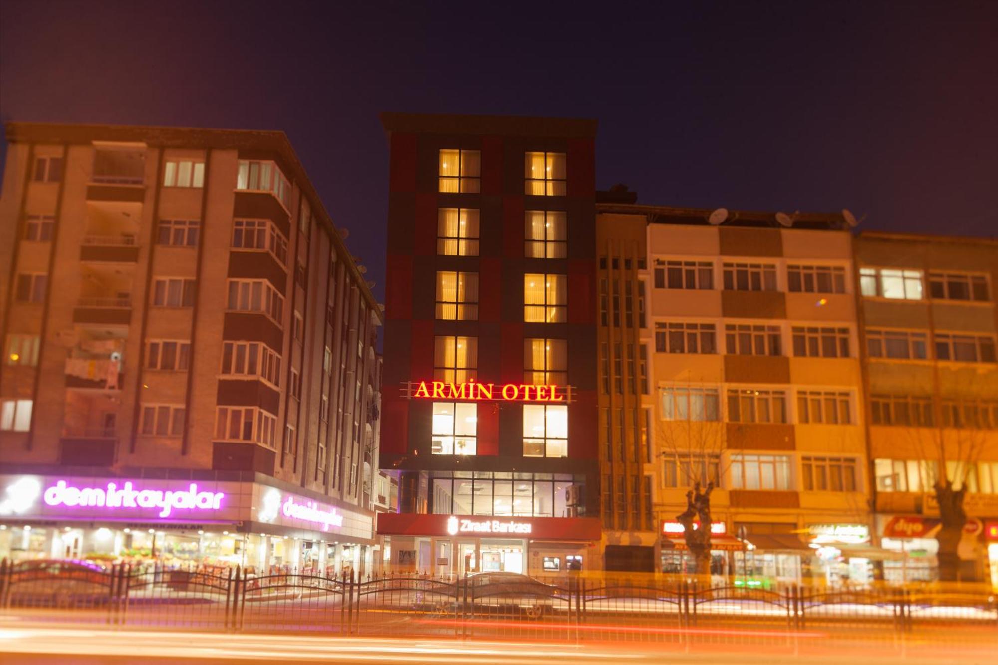 Armin Hotel Amasya Dış mekan fotoğraf